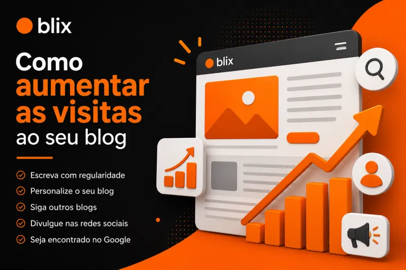Como aumentar as visitas ao seu blog