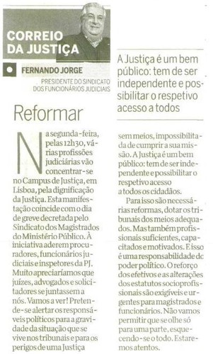 A Greve do MP e a Concentração
