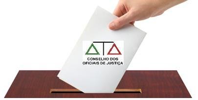 Eleição de Oficiais de Justiça