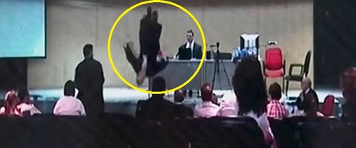 Advogado dá Salto Mortal em Audiência