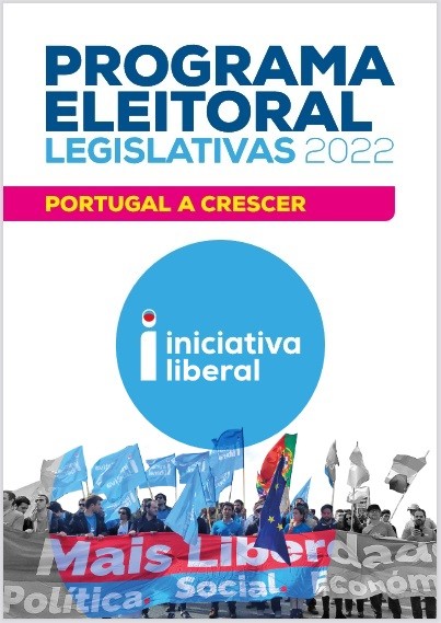 Divulgação de programas eleitorais: hoje o do Iniciativa Liberal e síntese final