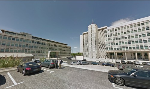 O Amianto da Polícia no Palácio da Justiça