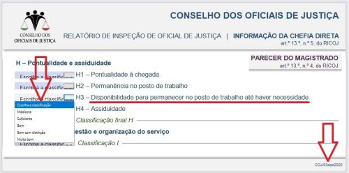 COJ: o carro à frente dos bois