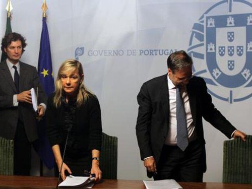 MinistraJustiçaPaulaTeixeiraCruz+ChefeGabineteJoa MinistraJustiçaPaulaTeixeiraCruz+ChefeGabineteJoa