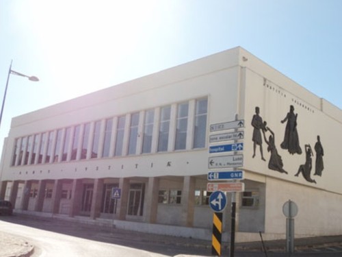 A Secção de Comércio em Anadia