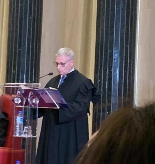Inédito: Homenagem aos Oficiais de Justiça a 11NOV na Relação do Porto