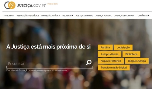 Inaugura-se hoje a nova Plataforma Digital da Justiça mas ainda em Versão Beta