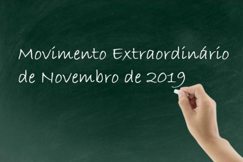 O Quarto Movimento de Oficiais de Justiça em 2019