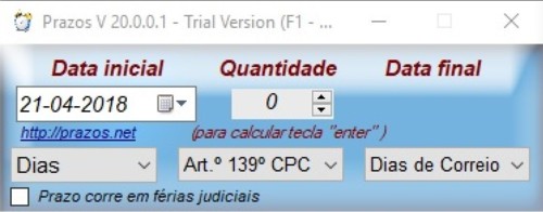 Já Disponível a Nova Versão da Aplicação “Prazos Judiciais”