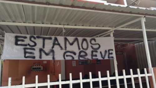 SOJA marcou Greve de 5 dias e tem adesão total