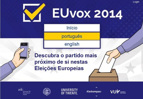 As Eleições Europeias