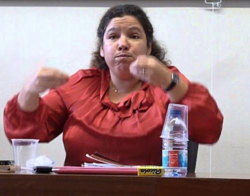 A quase certa próxima ministra da Justiça