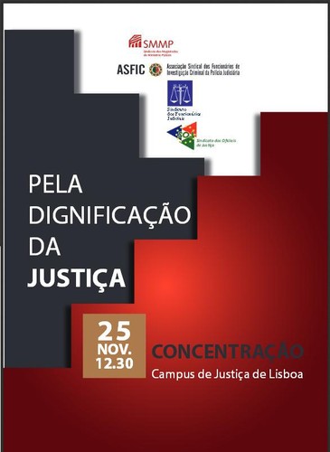 A Greve do MP de ontem