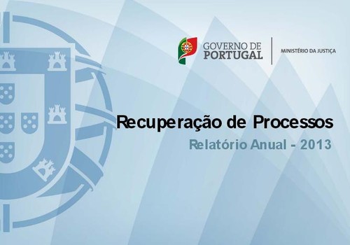 A Equipa de Recuperação de Processos da DGAJ