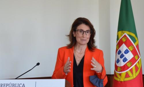 Ministras da Justiça: a que sai e a que entra