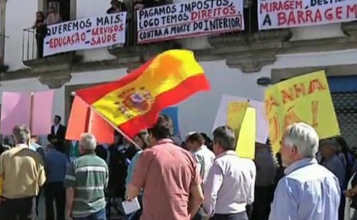 Manif em Miranda do Douro