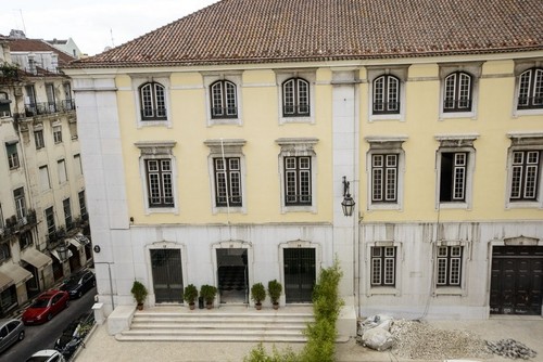 Tribunal da Boa Hora Penhorado