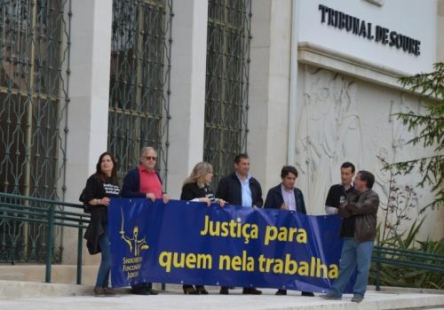 SFJ: MiniManif em Soure