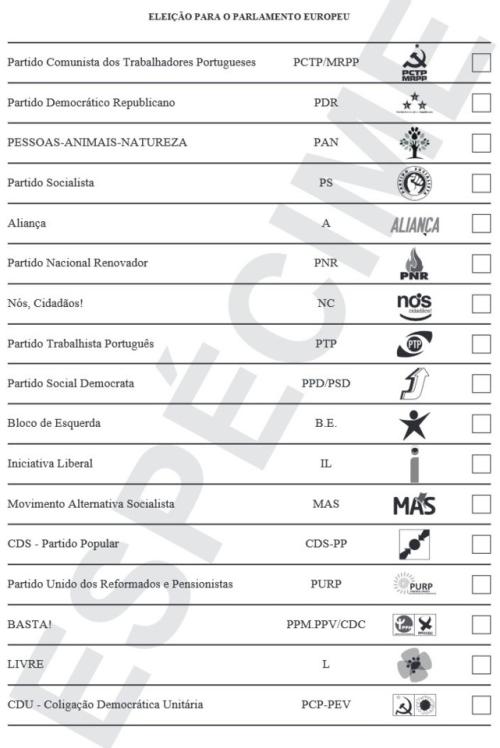 Reflita hoje e Vote amanhã