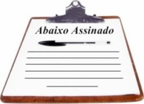 O Abaixo-Assinado e a Petição sobre o Curso de Secretário de Justiça