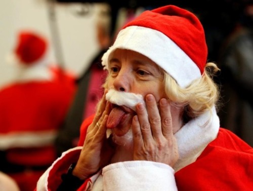 Desenganem-se: o Pai Natal já não existe