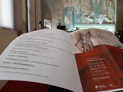 Concertos na Justiça em apenas 5 Palácios da Justiça