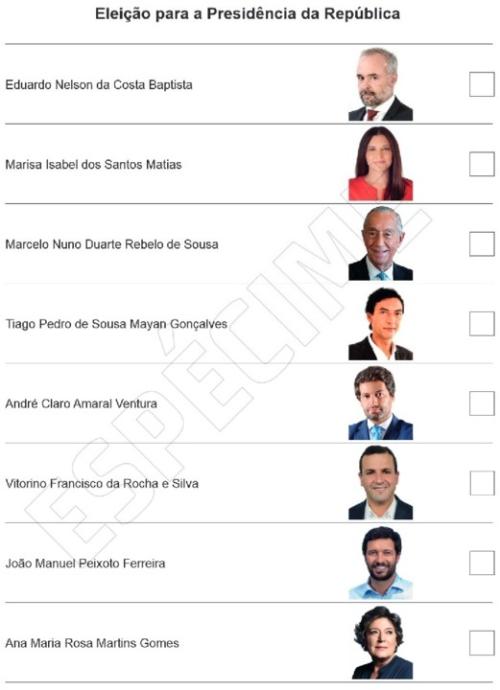 Saiba tudo sobre a eleição do Presidente da República para amanhã