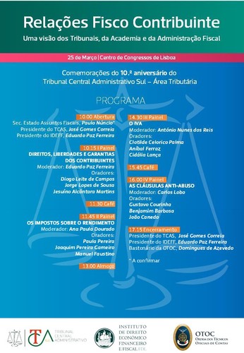Um Novo Serviço de Finanças