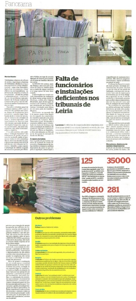 Falta de Funcionários e Instalações Deficientes