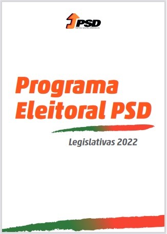 Divulgação de programas eleitorais: hoje o do PPD-PSD