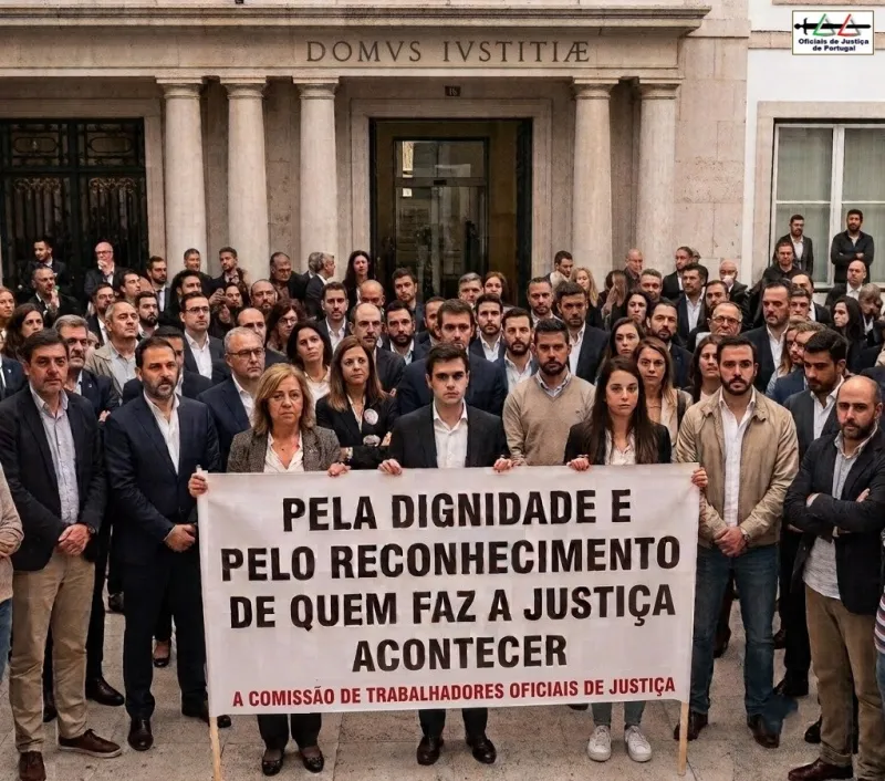 A Voz dos Oficiais de Justiça: Comissões de Trabalhadores: uma alternativa?