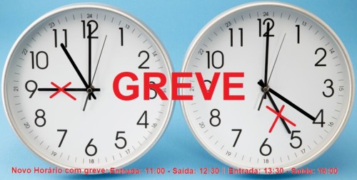 Greve Horária Até ao Fim do Ano