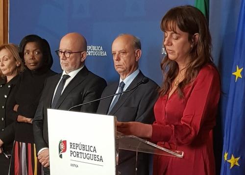 A Nova Diretora-Geral da Administração da Justiça