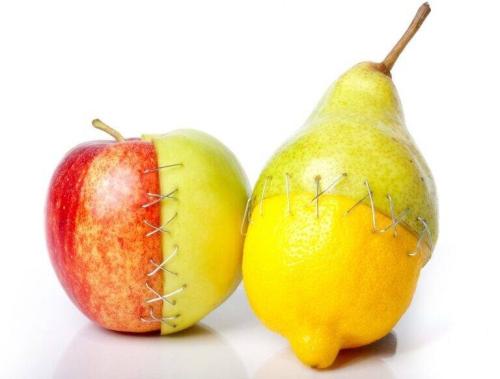 As comparações de A. Marçal