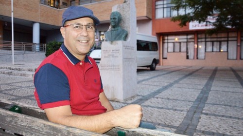 Um Oficial de Justiça em Vila Franca de Xira