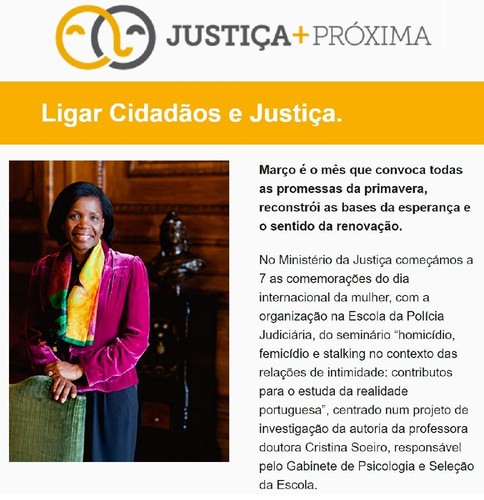 A Poesia de Março da Ministra da Justiça Soa a Prosa de Todo o Ano