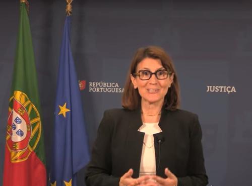 A mensagem de Natal da ministra da Justiça