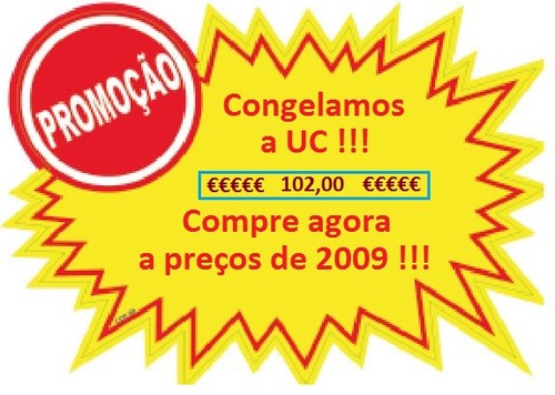 UC Mantém Congelamento pelo 8º Ano Consecutivo