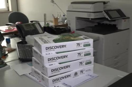 A crise do papel nos tribunais portugueses