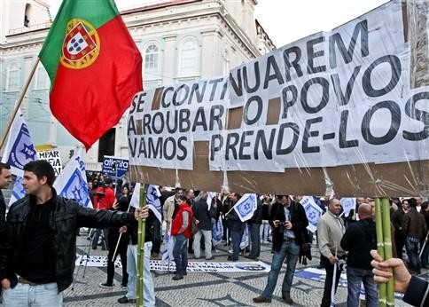 As Ações de Protesto e os Sintomas