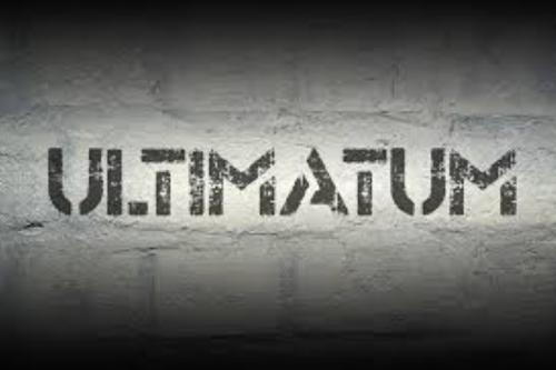 Mais um Ultimato ou Penultimato ou Antepenultimato ou…