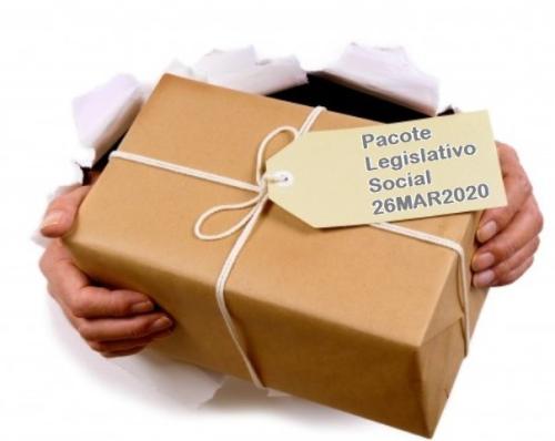 Mais um Pacote Legislativo. Como consultar?
