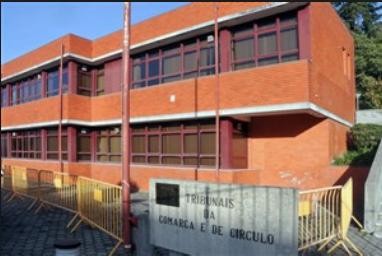 Cobertura com Amianto no Tribunal