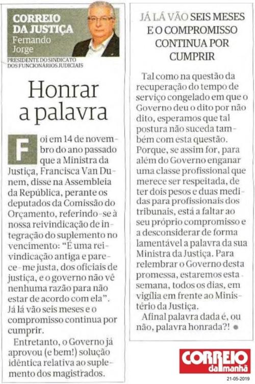 Como um Interruptor: Honrar e Desonrar Palavras Dadas