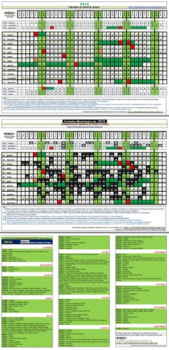 Novo Calendário OJ 2016