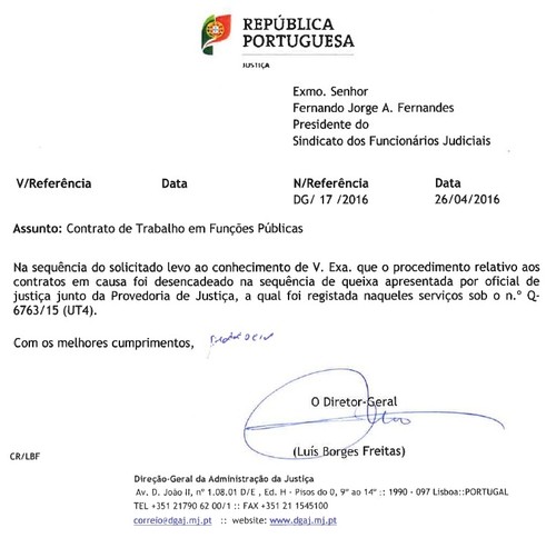 O Contrato de Trabalho dos Provisórios