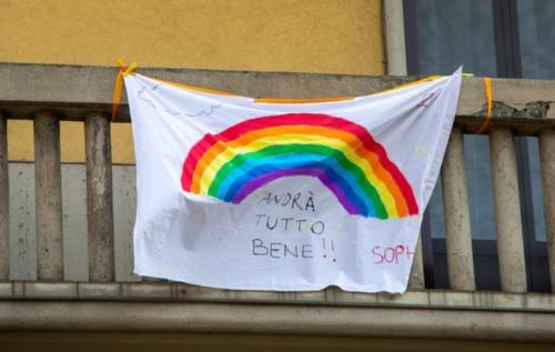 Vamos ficar todos bem no arco-íris?