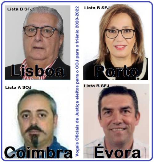 Recrutamento de Secretários de Justiça para Inspetores do COJ