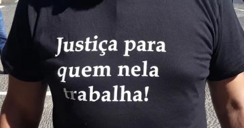 A Justiça para os Oficiais de/da Justiça