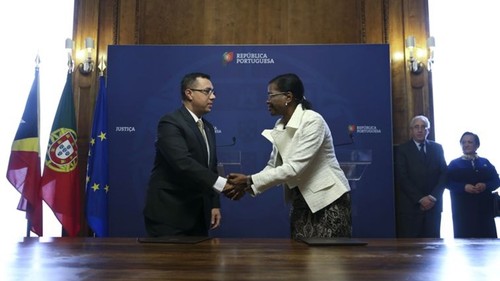 Relasaun foun iha Justisa entre Portugál no Timor-Leste